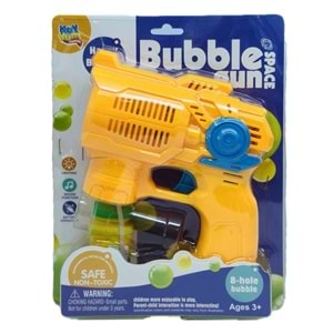 MÜZİKLİ KÖPÜK ATAN TABANCA 6025 *36