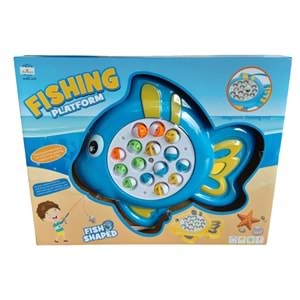 PİLLİ BALIK OYUNU BÜYÜK BOY 615 *60