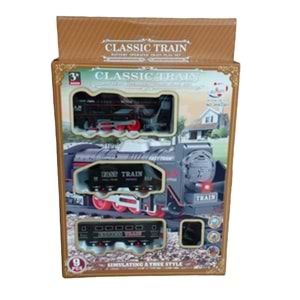 TREN PİLLİ IŞIKLI SESLİ JHX3301 *70