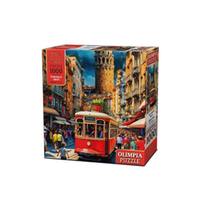 PUZZLE OLIMPIA TAKSİM 1000 PARÇA 15004 *12