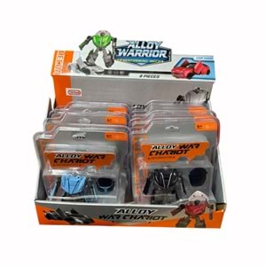 ROBOTA DÖNÜŞEN SPOR ARABA 8 Lİ PKT 801-2A *72