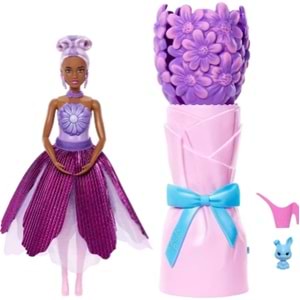 MTL BARBİE PETAL POP ÇİÇEK BEBEK JMF58 *3