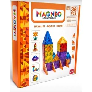 MAGNEO MAGNET BLOCKS 36 LI SET ML579 *12