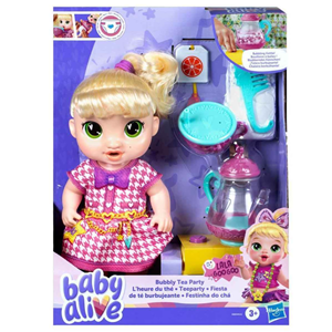 HSB BABY ALİVE FOKURDAYAN ÇAY PARTİSİ LALA G0608 *2