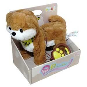 KABLO KUMANDALI YÜRÜYEN KÖPEK 28 CM PL50143 *20