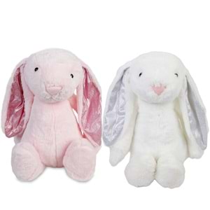 PELUŞ 60CM İLK ARKADAŞIM TAVŞAN PL62308 *16