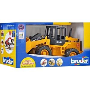 BRUDER TEKERLEKLİ KEPÇE FR130 BR02425