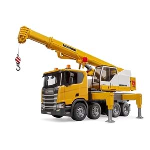 BRUDER SCANİA 560R LİEBHEER VİNÇLİ KAMYON BR03571