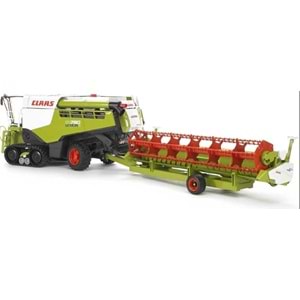 BRUDER CLAAS LEXİON 780 TERRA BİÇERDÖVER BR02119