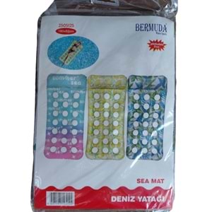 YATAK DELIKLI 180X82CM 3 DESENLI KZLD-2505125 *24