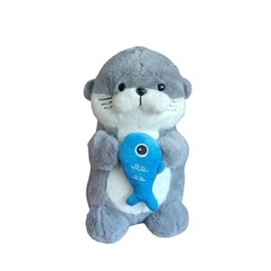 PELUŞ SU SAMURU 50CM PL50182 *16
