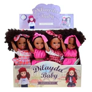 SEHER 36 CM ŞARKI SÖYLEYEN ET ESMER BEBEK STANDLI SH59829 *48