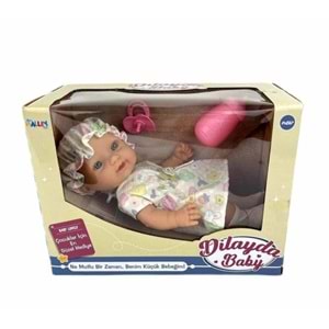 SEHER 26 CM ET BEBEK EMZİK VE BİBERONLU SH59820 *30