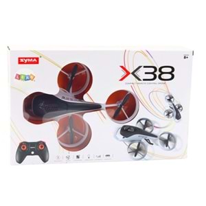 SEHER 3 PEVANELİ HELİKOPTER DRONE X38 *12