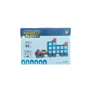 MAGNETIC BLOKS 99 PARÇA J084 *24