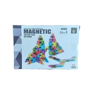 MAGNETIC BLOKS 107 PARÇA CLM08 *36
