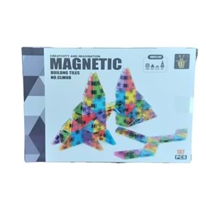 MAGNETIC BLOKS 107 PARÇA CLM08 *36