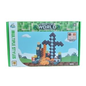 MAGNETIC BLOKS 150 PARÇA MCFT 6899 *36