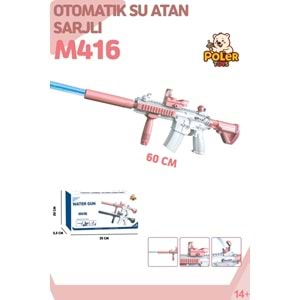 UZUN NAMLULU M416 ŞARJLI SU TÜFEĞİ 518-6 *18