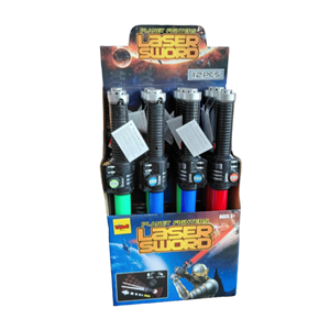 TOYCRAFT SESLİ IŞIKLI IŞIN KILICI DİSPLAY TYC0032 *120
