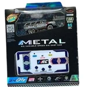 KUMANDALI KÜÇÜK METAL ARABA K507AC5 *48