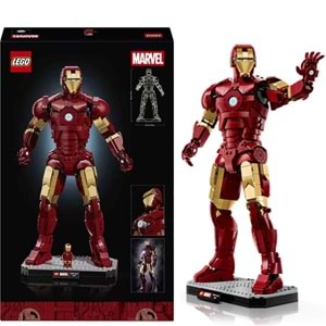 ADR LEGO DC IRON MAN 76344
