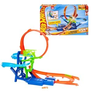 MTL HOT WHEELS AKROBAT PİSTLERİ HAVADA PARPIŞMA JFD12