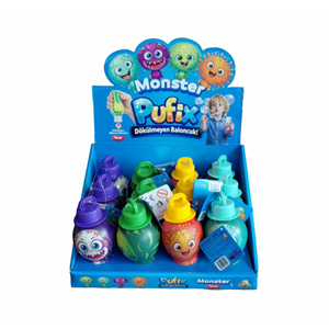 PUFİX MONSTER DÖKÜLMEYEN BALONCUK 1003 *144