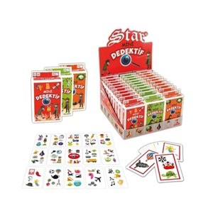 STAR MİNİ DEDEKTİF OYUNU 066966 *240