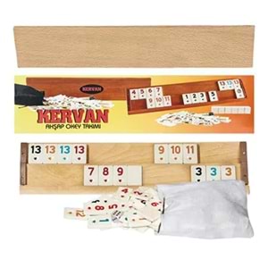 KERVAN AHŞAP OKEY TAKIMI 850172