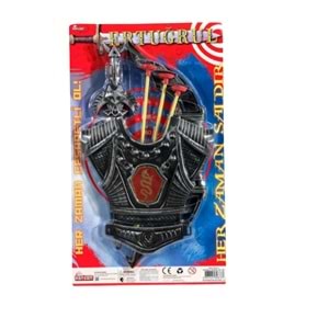 KARTELA YELEKLİ OK-YAY SETİ KS-873 *24