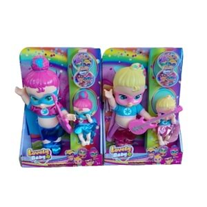 2 Lİ BEBEK MASKELİ YG2308-2 *36