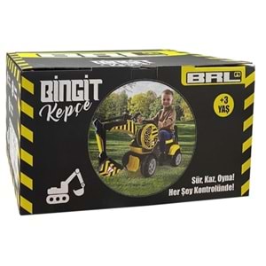 PEDALSIZ BİNGİT İNŞAAT ARACI KEPÇE URT030-001 *4