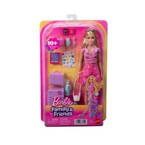 MTL BARBİE FAMİLY FRİENDS SEYAHAT JMJ47 *5