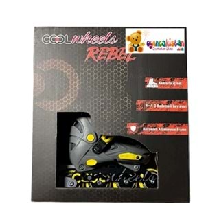 REBEL PATEN GRİ-SARI (38-41) FR38637 *6