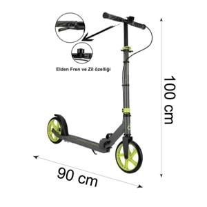 12+ FRENLİ SCOOTER NEON FR38491 *4