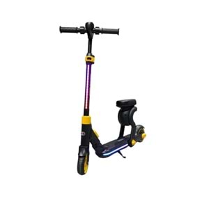 ELEKTİRİKLİ OTURAKLI SCOOTER SARI FR60386 *1