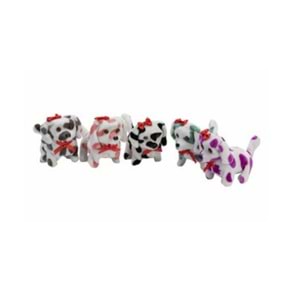 PİLLİ YÜRÜYEN KÖPEK KURDELELİ HM-33 *140