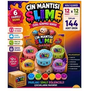 ÇİN MANTISI SLİME