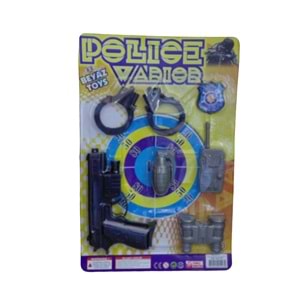 KARTELA POLİS SETİ BYZ-123 *50