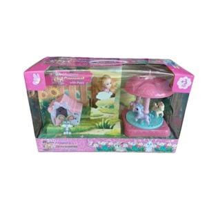 KUTULU HAPPY CAROUSEL ATLI KARINCA BYZ-151 *18