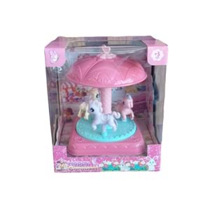 KUTUDA HAPPY CAROUSEL TEK ATLI KARINCA BYZ-152 *36