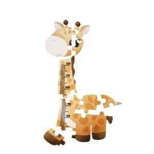 HEGHT RULER BOY ÖLÇER PUZZLE 18 PARÇA ADN-3567 *36