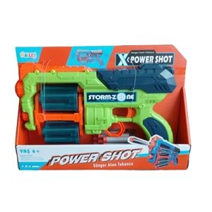 SEHER OYUNCAK SİLAH SÜNGER MERMİ ATAN 59636 *24