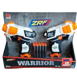 2 Lİ NERF TABANCA ZRF-1453-02 *48