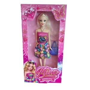 KUTULU BEBEK MİNE FASHION STYLE NZM614 *70