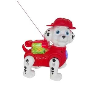 IŞIKLI SESLİ İPLİ KÖPEK 607 *216