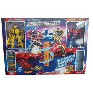 TRANSPOWER ROBO BIG UNİVERSAL RACER TOY-79 *3