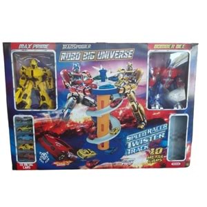 TRANSPOWER ROBO BIG UNİVERSAL RACER TOY-79 *3