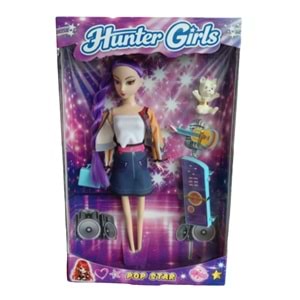 KUTULU BEBEK POP STAR HUNTER GİRLS NZM-611 *52